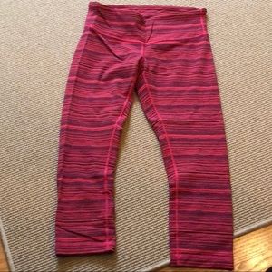 lululemon athletica Pants - New lululemon wunder under crop lululemon athletica Pants - New lululemon wunder under crop